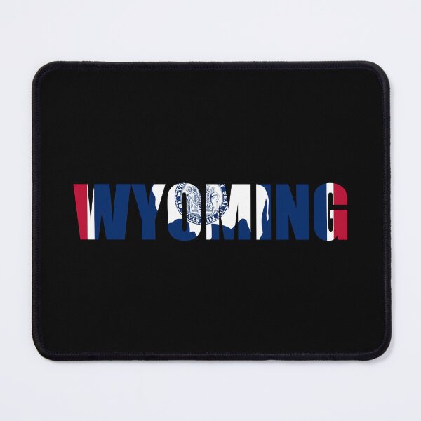 Item preview, Wyoming Flag WY designed and sold by shitpostee.