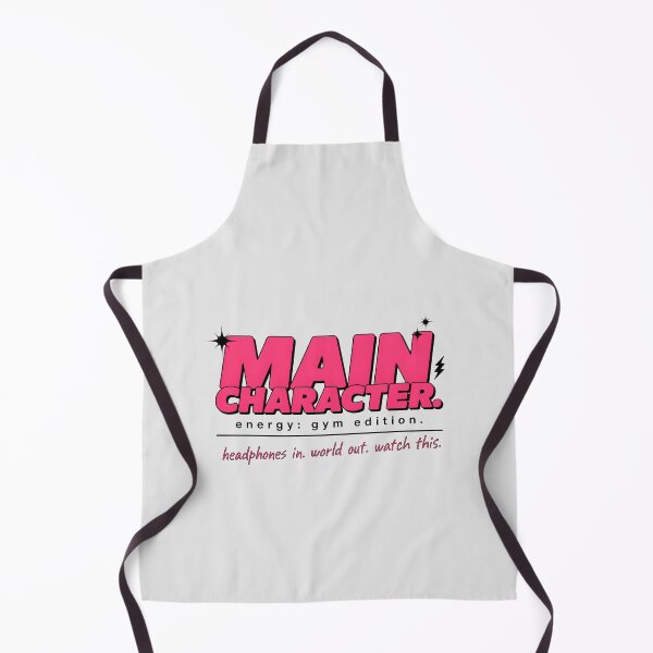 Item preview, Main Character Energy Gym Edition Y2K Pink Graphic designed and sold by Enea Kelo.