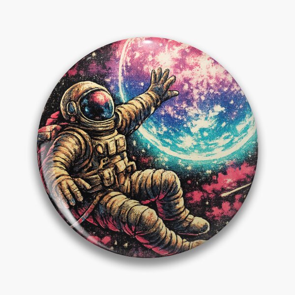 Item preview, Astronaut Floating in Space Quote Art designed and sold by Shopg94.