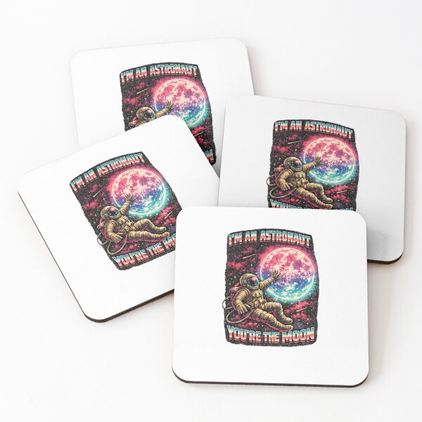 Item preview, Astronaut Floating in Space Quote Art designed and sold by Shopg94.