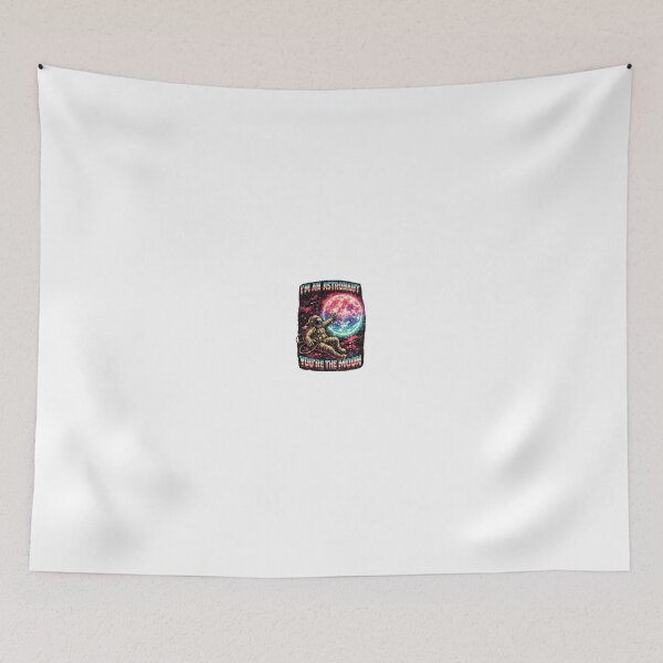 Item preview, Astronaut Floating in Space Quote Art designed and sold by Shopg94.