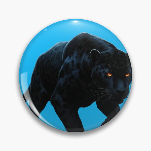 Item preview, Black Panther on White designed and sold by WarriorVision.