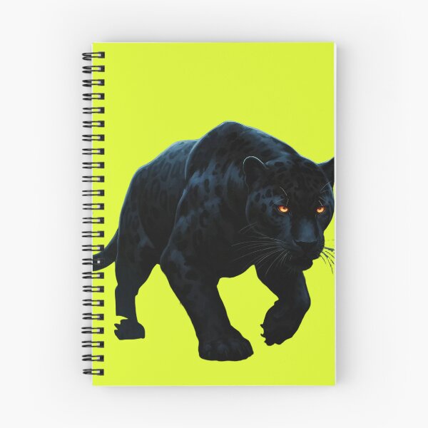 Item preview, Black Panther on White designed and sold by WarriorVision.