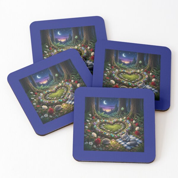 Item preview, ​The Enchanted Forest Dream. designed and sold by JoyNest = "The nest of joy".