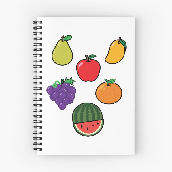 Item preview, Cute fruits pack pattern designed and sold by fluffyfamcraft.