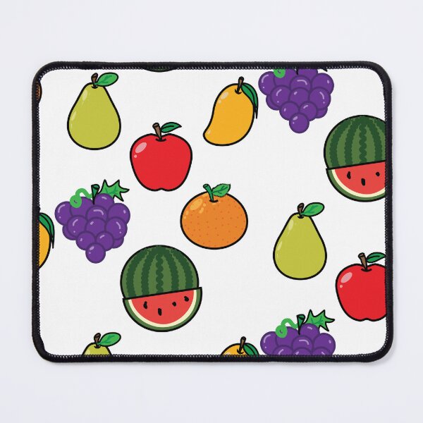 Item preview, Cute fruits pack pattern designed and sold by fluffyfamcraft.