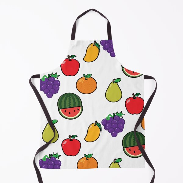 Item preview, Cute fruits pack pattern designed and sold by fluffyfamcraft.