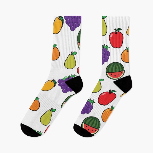 Item preview, Cute fruits pack pattern designed and sold by fluffyfamcraft.