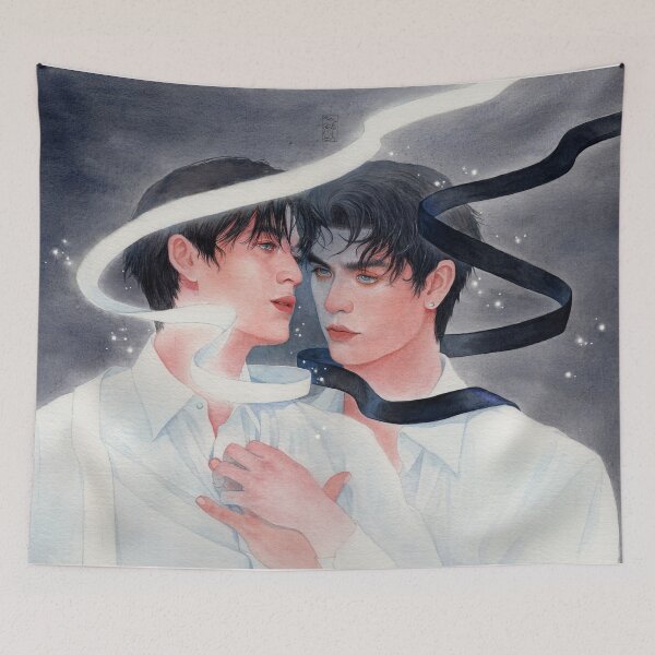 Item preview, "Closer" My Golden Blood | Joss Wayar | Gawin Caskey | JossGawin designed and sold by Lin Artist.