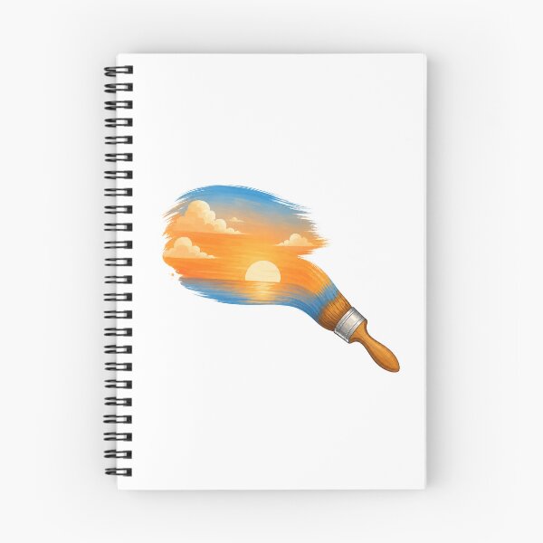 Item preview, Bob Ross Sunset Brush Fan Art designed and sold by ANiyati.