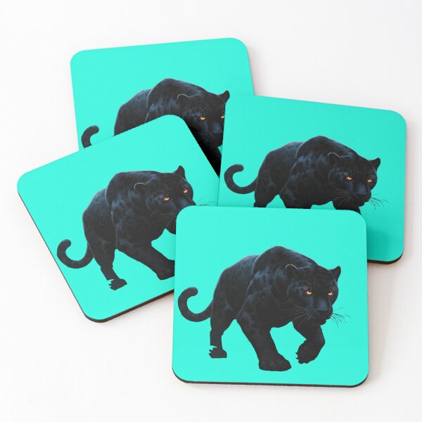Item preview, Black Panther on White designed and sold by WarriorVision.