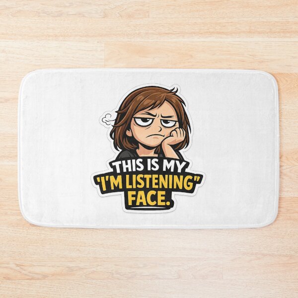 Item preview, Listening Face designed and sold by Niesi2902.