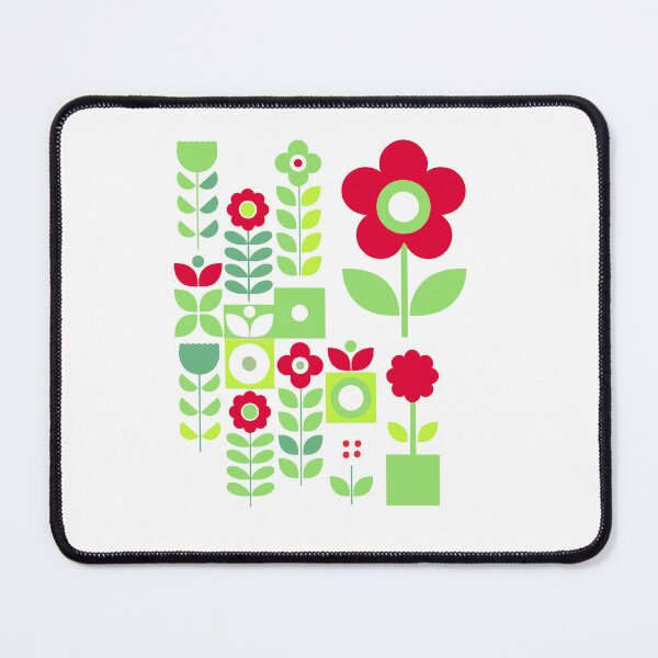 Item preview, Scandinavian Folk Floral Pattern Illustration designed and sold by RMTrendy.