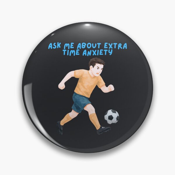 Item preview, Ask Me About Extra Anxiety Soccer designed and sold by SpartanDStore.