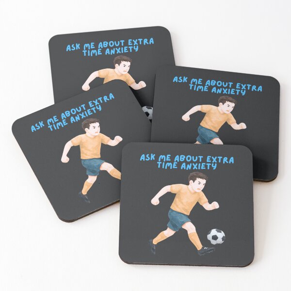 Item preview, Ask Me About Extra Anxiety Soccer designed and sold by ZenReiArt.