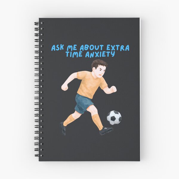 Item preview, Ask Me About Extra Anxiety Soccer designed and sold by SpartanDStore.