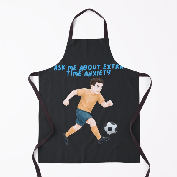 Item preview, Ask Me About Extra Anxiety Soccer designed and sold by SpartanDStore.