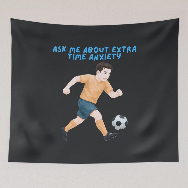 Item preview, Ask Me About Extra Anxiety Soccer designed and sold by SpartanDStore.