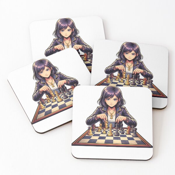 Item preview, Anime Chess Girl - Grandmaster Vibes T-Shirt designed and sold by Hunty94.