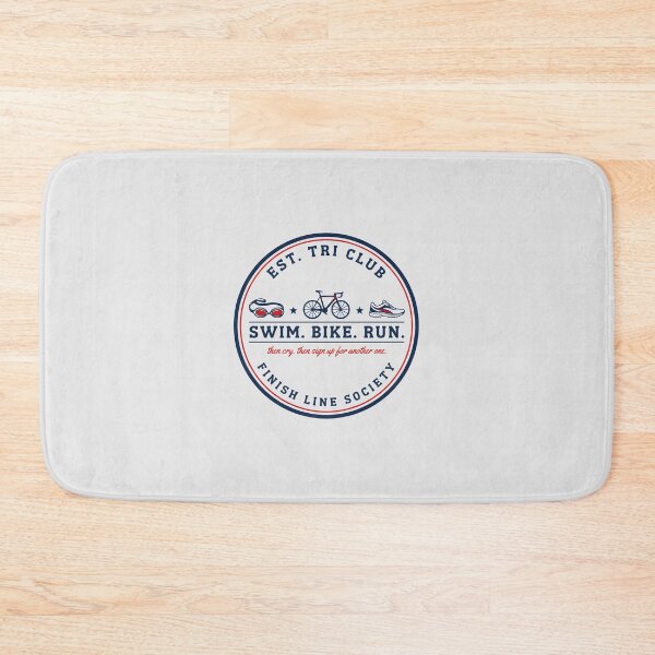 Item preview, Swim Bike Run Tri Club Triathlon Badge designed and sold by Enea Kelo.