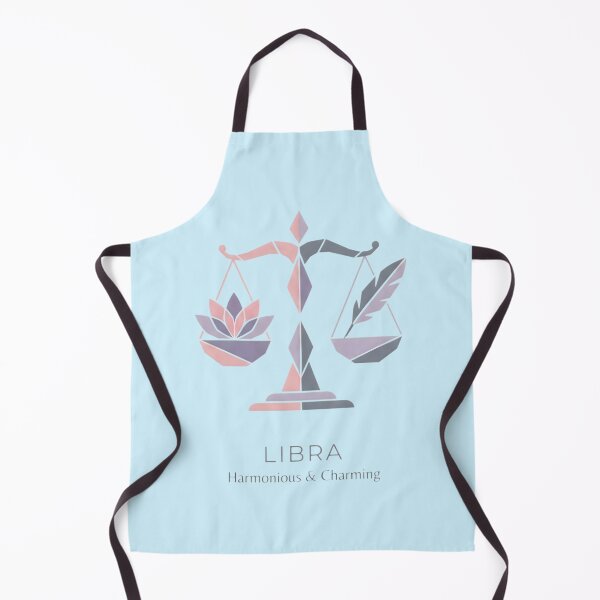 Item preview, Libra Daily Horoscopes Zodiac Sign | Harmonious & Charming Lotus & Feather Astrology Design designed and sold by Bhaskar Digital Art.
