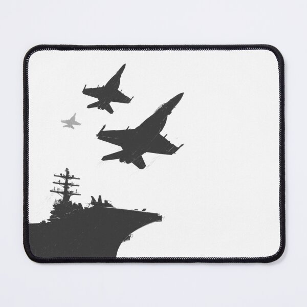 Item preview, F-18 Hornet Fighter Jet Carrier USA Naval Duty Veteran Pilot designed and sold by Mission Ready.