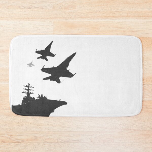Item preview, F-18 Hornet Fighter Jet Carrier USA Naval Duty Veteran Pilot designed and sold by Mission Ready.