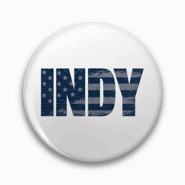 Item preview, Vintage Distressed INDY American Flag Typography designed and sold by Imaginationbeyond.