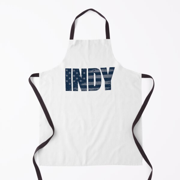 Item preview, Vintage Distressed INDY American Flag Typography designed and sold by Imaginationbeyond.