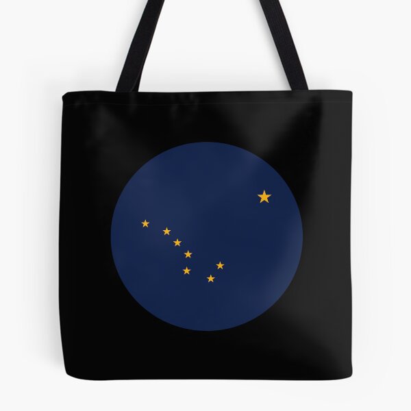 Item preview, Alaska Circle Flag AK designed and sold by shitpostee.