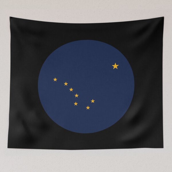 Item preview, Alaska Circle Flag AK designed and sold by shitpostee.