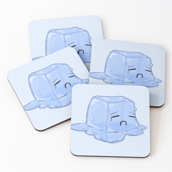 Item preview, Sad Melting Ice cube designed and sold by Karee4.