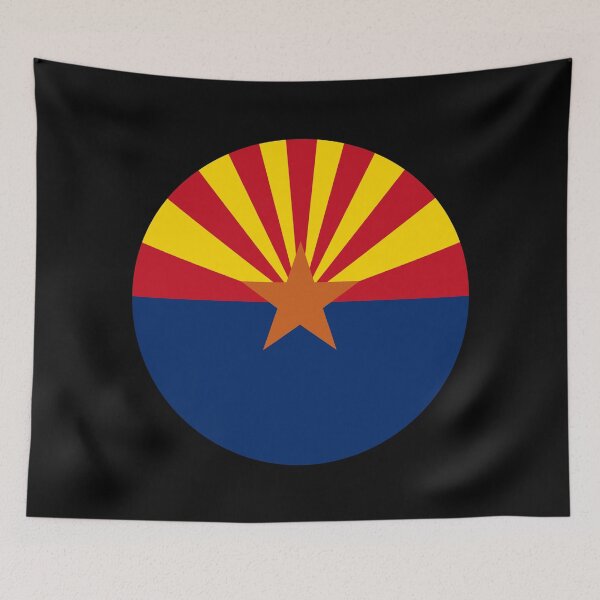 Item preview, Arizona Circle Flag AZ designed and sold by shitpostee.