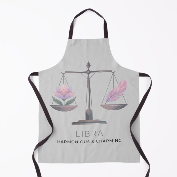 Item preview, Libra Daily Horoscopes Zodiac Sign | Harmonious & Charming Floral Astrology Design designed and sold by Bhaskar Digital Art.