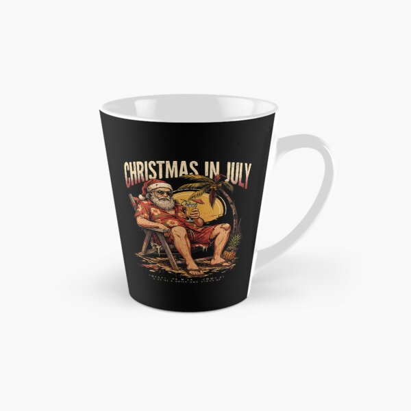 Item preview, Christmas In July – Funny Santa Beach Shirt Cute Summer Holiday Gift Forget Milk and Cookies V15 designed and sold by DarylWelsh2024.