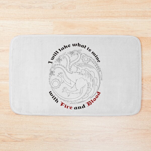 Item preview, Scribble Targaryen Quote designed and sold by Izaa-aart.
