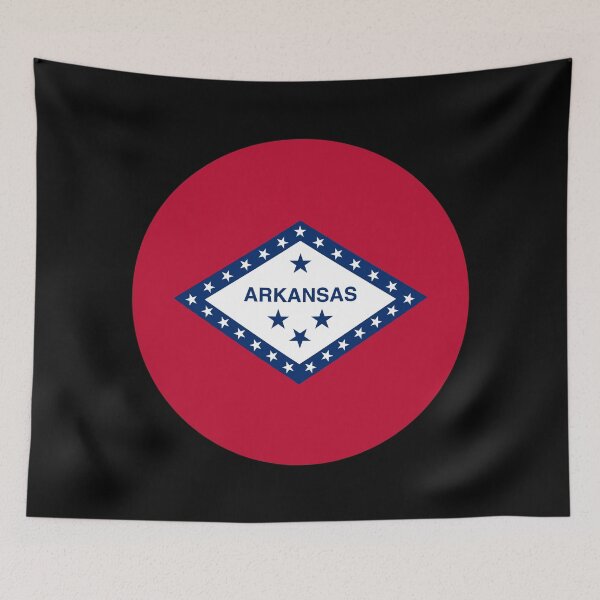 Item preview, Arkansas Circle Flag AR designed and sold by shitpostee.