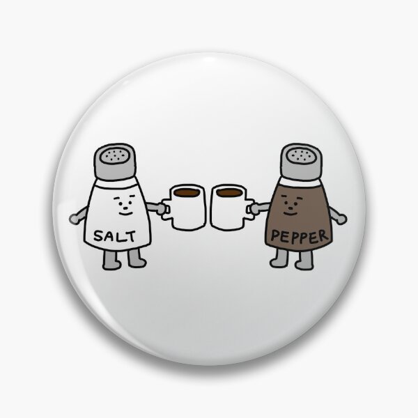Item preview, Salt guy and Pepper guy designed and sold by superbaechoo.