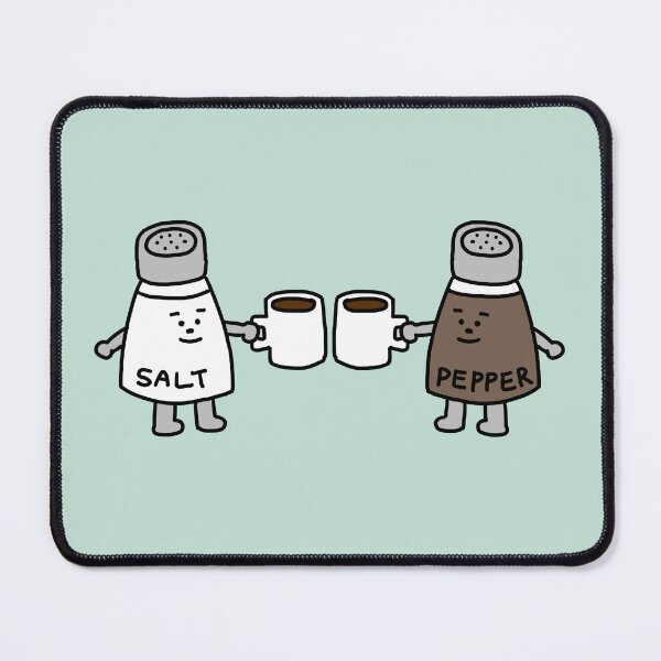 Item preview, Salt guy and Pepper guy designed and sold by superbaechoo.