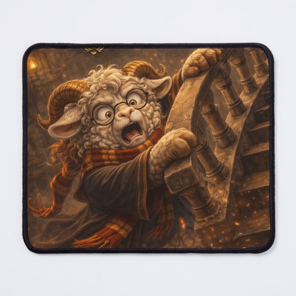 Item preview, The Moving Stairwells | Hogwooltz Sheepism Parody designed and sold by Thpoar.