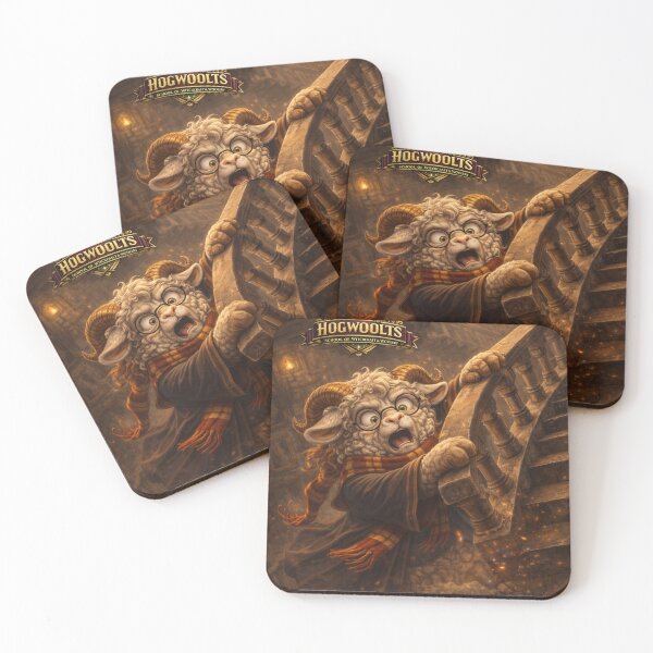 Item preview, The Moving Stairwells | Hogwooltz Sheepism Parody designed and sold by Thpoar.