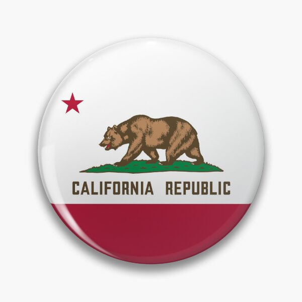 Item preview, California Circle Flag CA designed and sold by shitpostee.