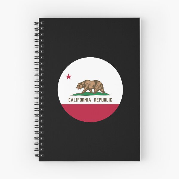 Item preview, California Circle Flag CA designed and sold by shitpostee.