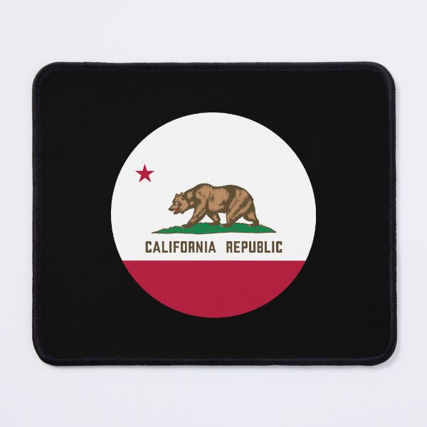 Item preview, California Circle Flag CA designed and sold by shitpostee.