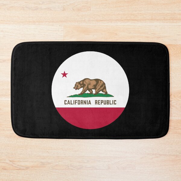 Item preview, California Circle Flag CA designed and sold by shitpostee.