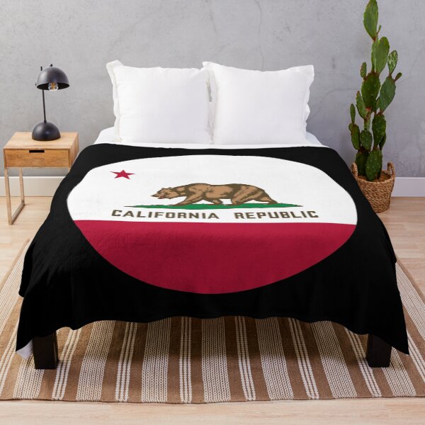 Item preview, California Circle Flag CA designed and sold by shitpostee.
