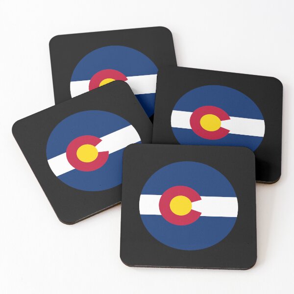 Item preview, Colorado Circle Flag CO designed and sold by shitpostee.