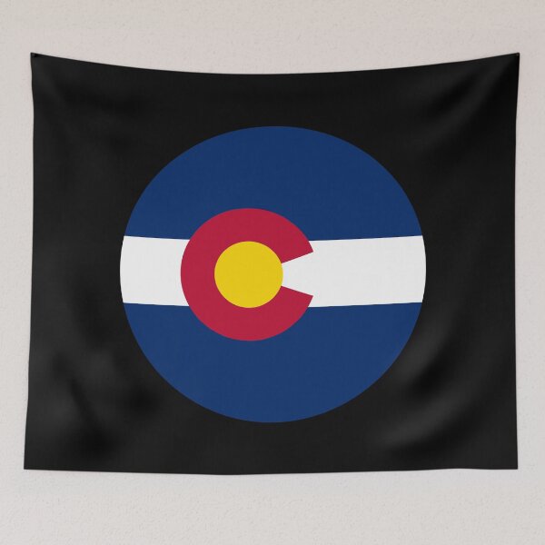 Item preview, Colorado Circle Flag CO designed and sold by shitpostee.