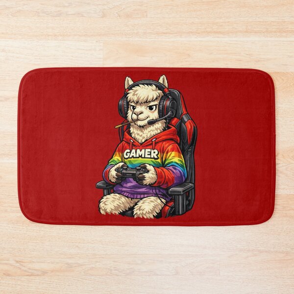 Item preview, Gamer Alpaca designed and sold by Niesi2902.