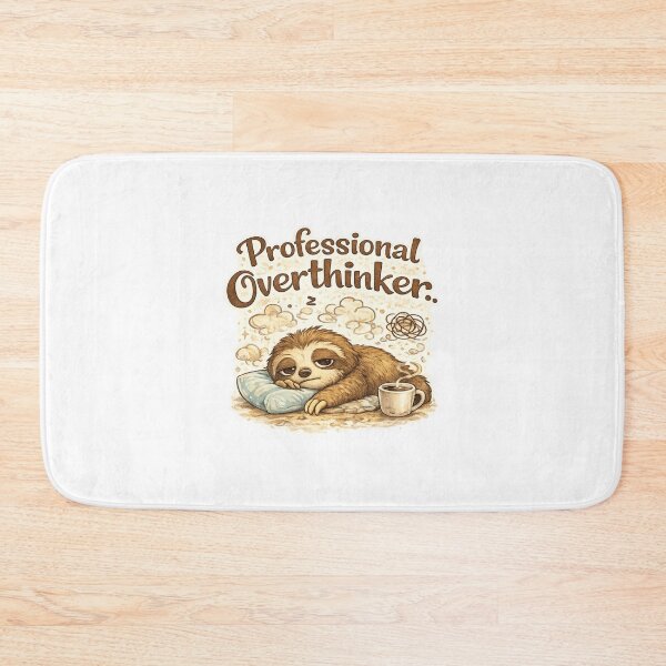 Item preview, Professional Overthinker designed and sold by Niesi2902.